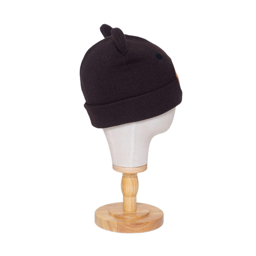 The Big Face Beanie – Bear