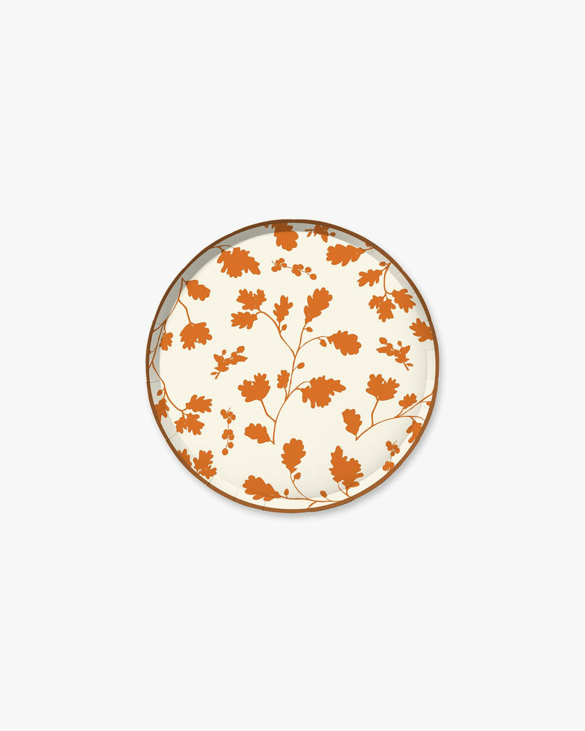 Hawthorne Hors d'Oeuvres Plate Set - Pumpkin