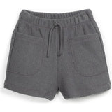 Elasticated Waist 2-Pcket Shorts