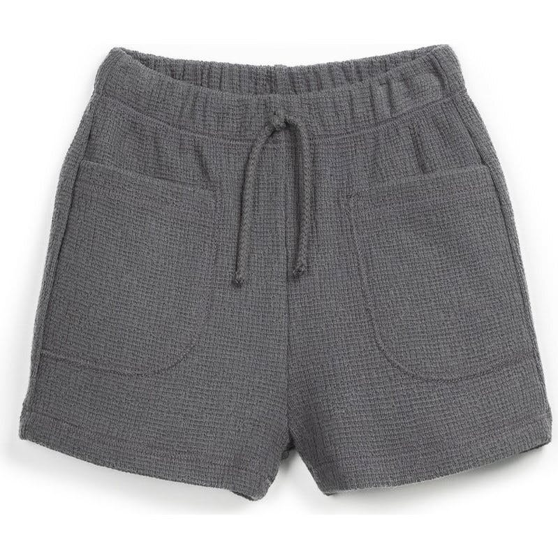 Elasticated Waist 2-Pcket Shorts