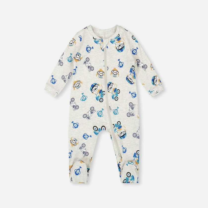One-Piece Organic Cotton Pajama