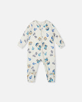 One-Piece Organic Cotton Pajama