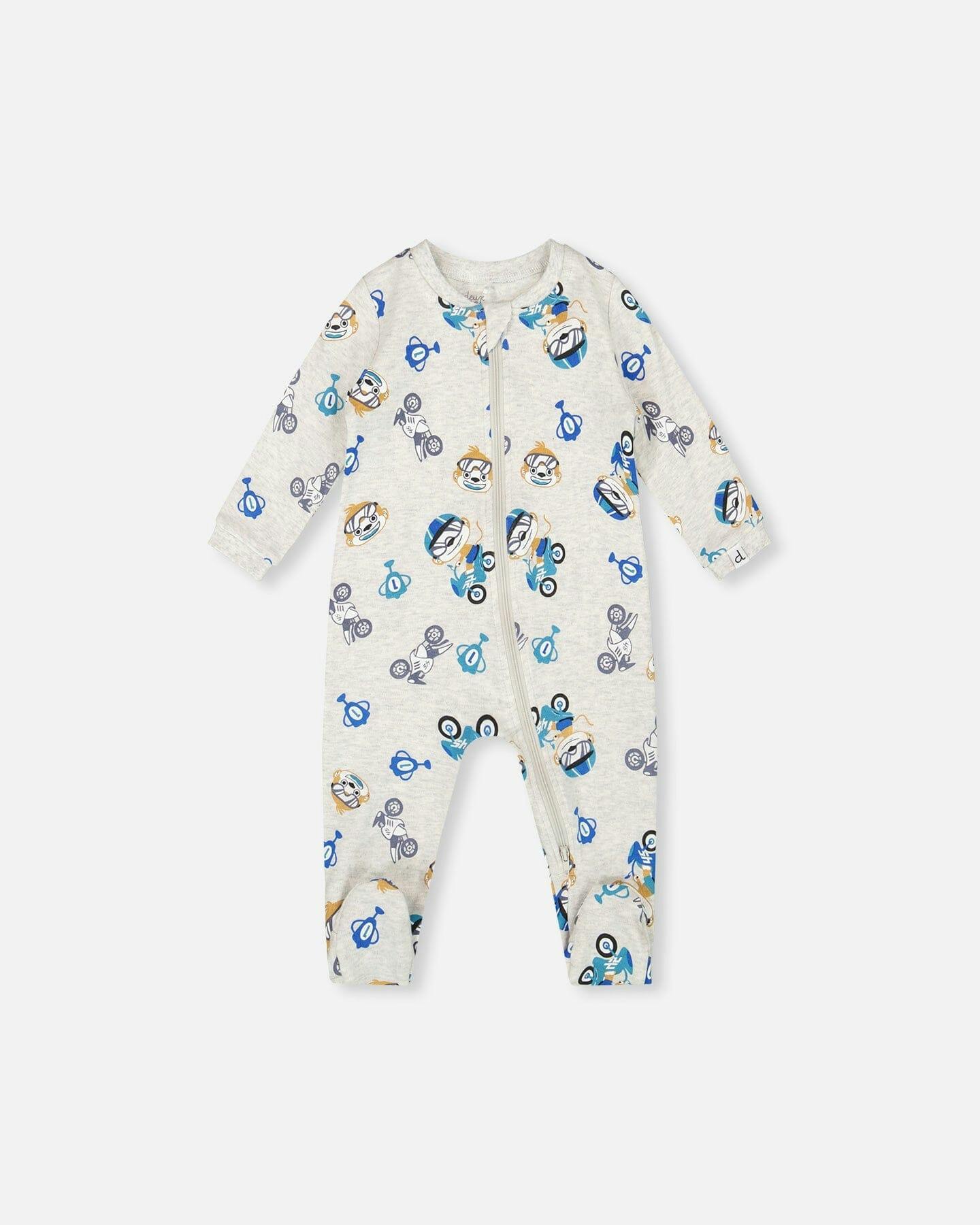 One-Piece Organic Cotton Pajama