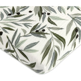Organic Muslin Cotton Mini Crib Sheet