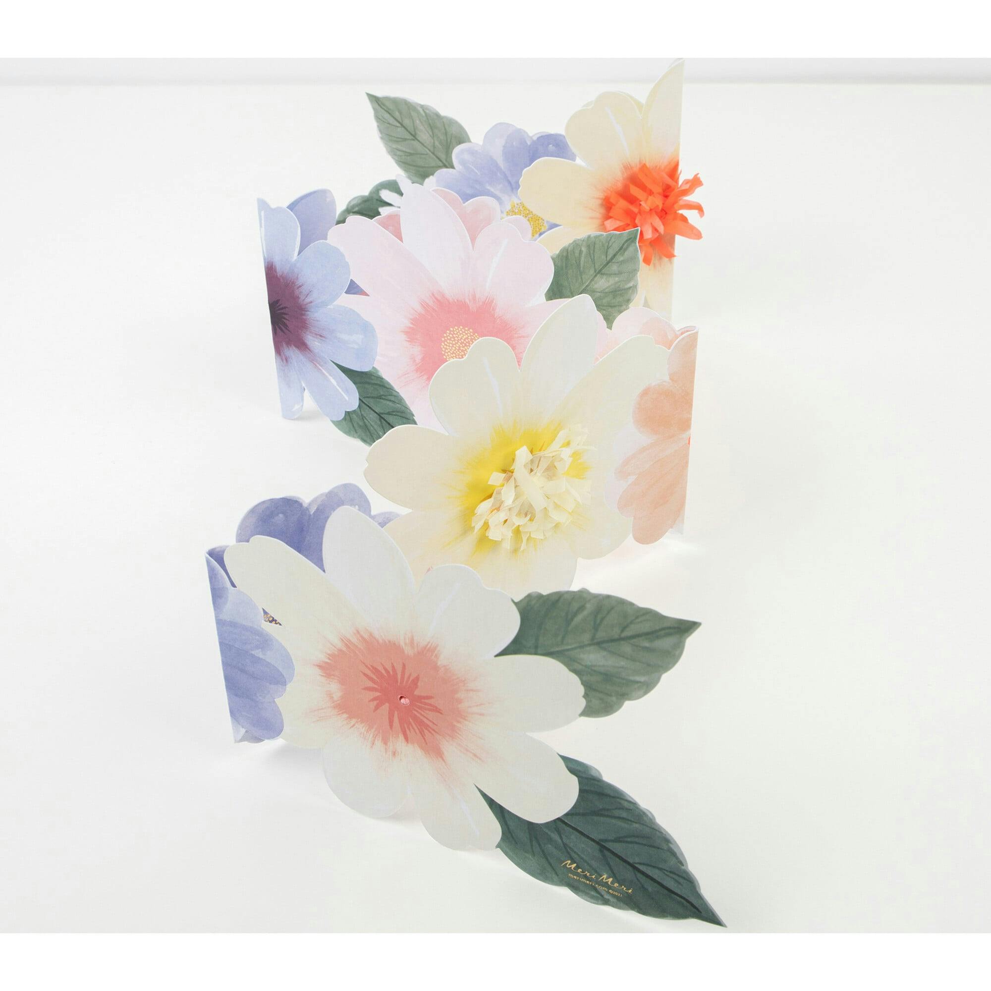 Flowers Birthday Card