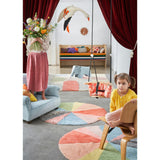 Abstract Woolable Rug