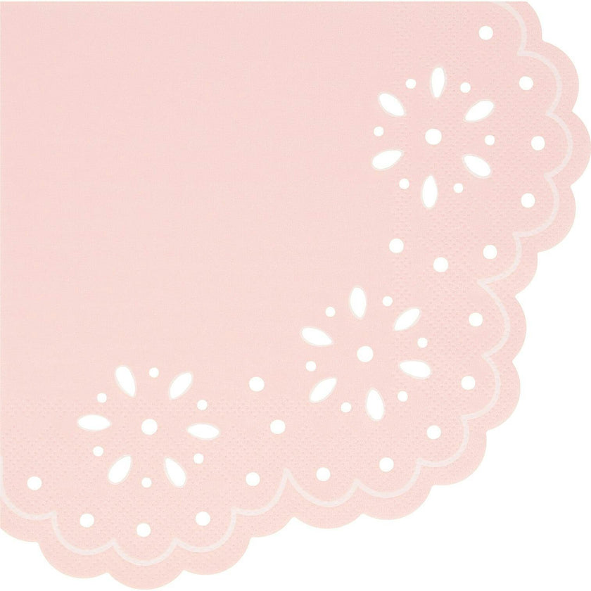 Broderie Anglaise Lace Multi Large Napkins