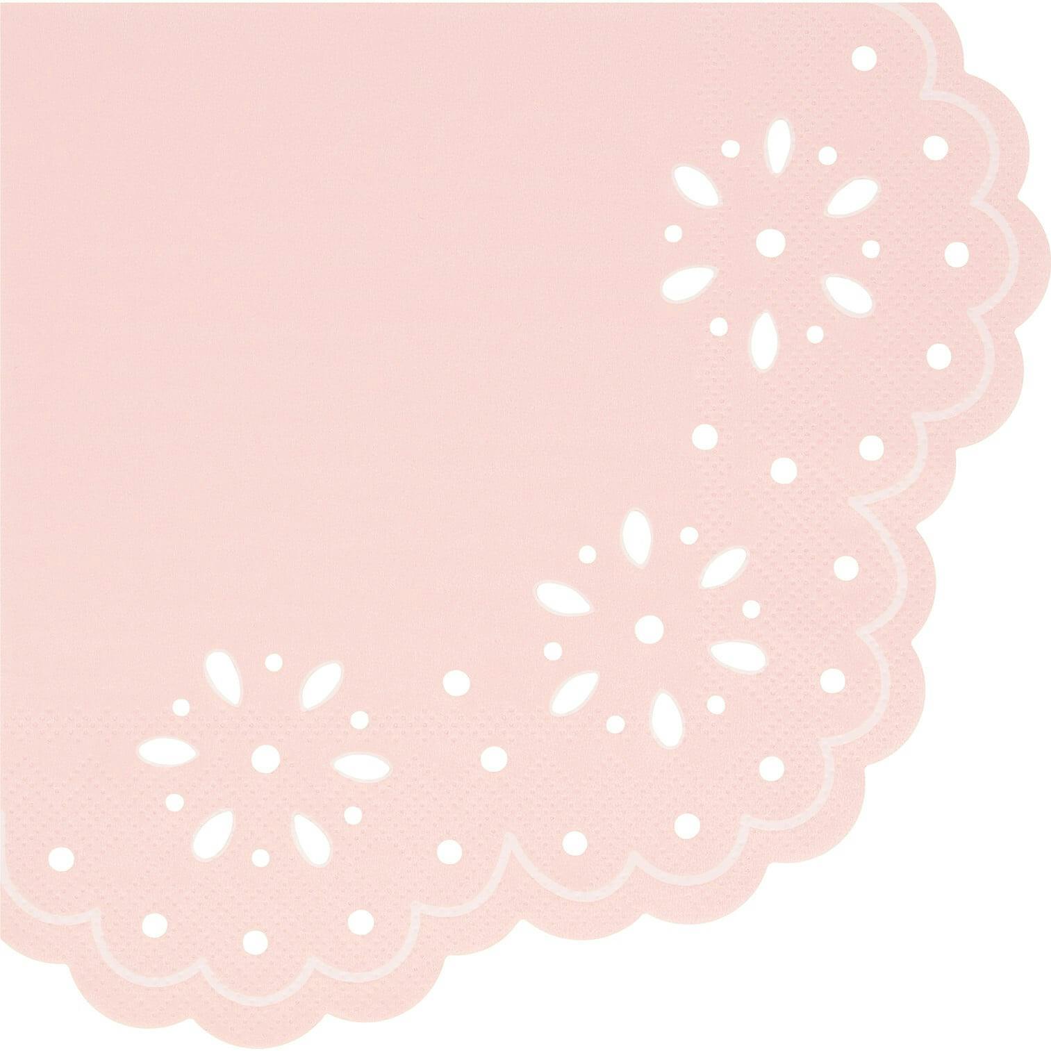Broderie Anglaise Lace Multi Large Napkins