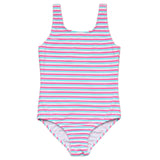 Sorbet Stripe Teen Scoop Swimsuit