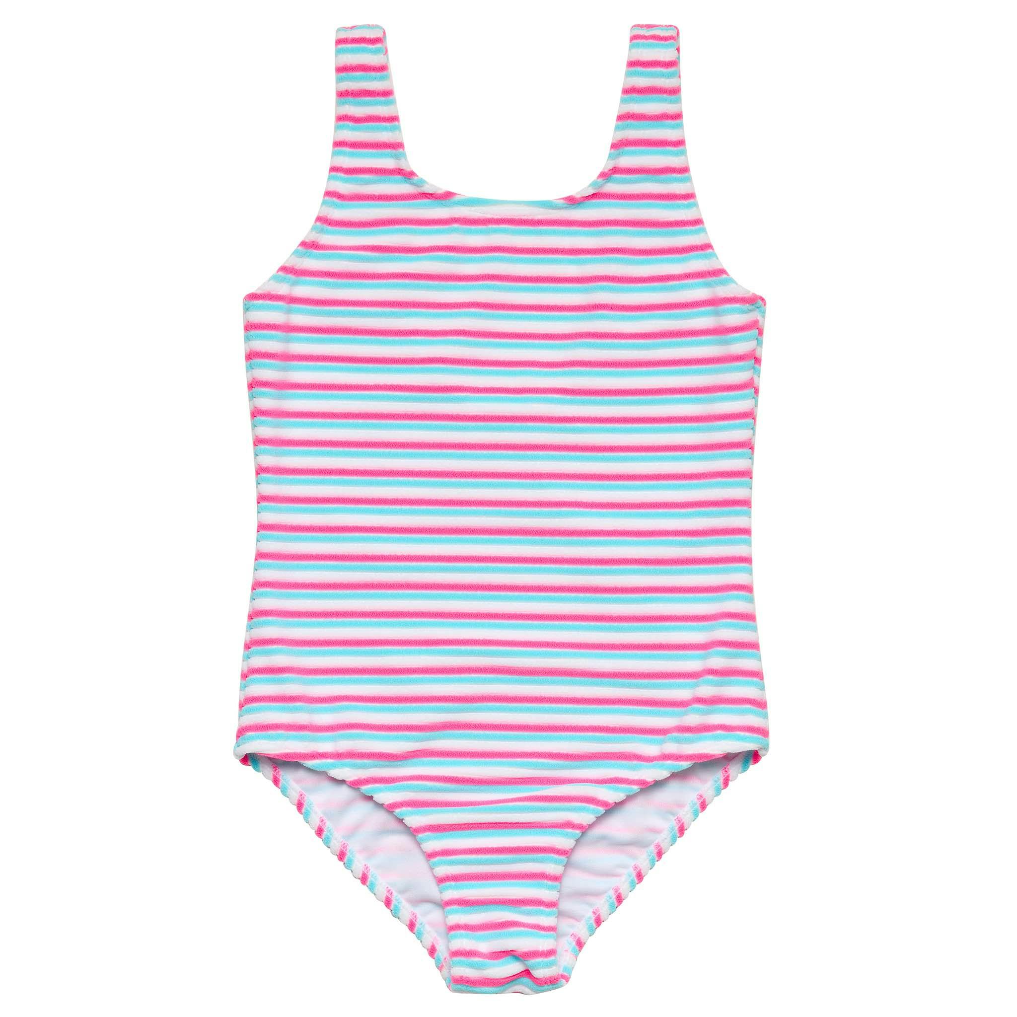 Sorbet Stripe Teen Scoop Swimsuit