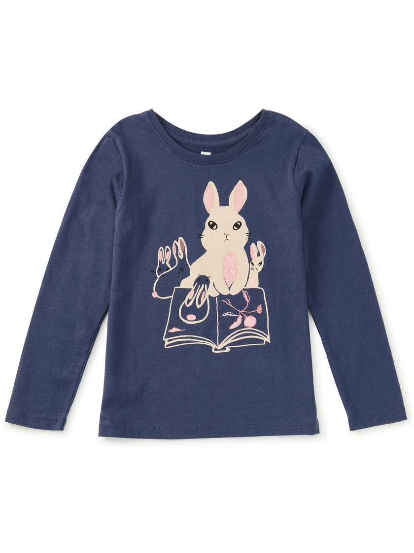 Storybook Bunnies Graphic Tee, Triumph