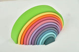 Avenlur Wooden Rainbow Stacker Blocks