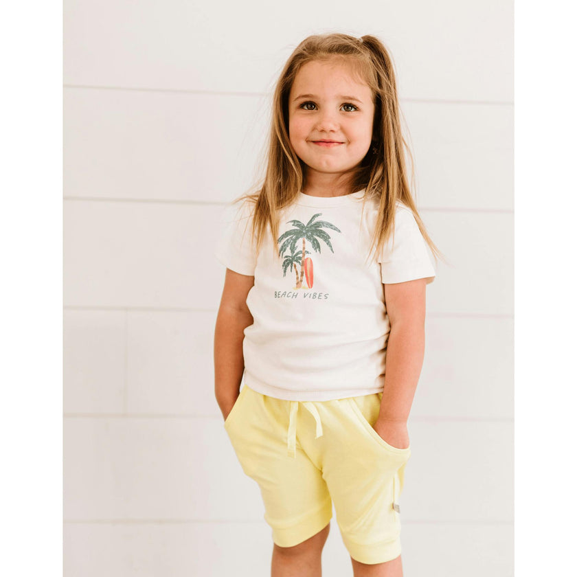 graphic tee | beach vibes palms