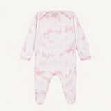 Crystal Rib Footie Pajama