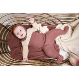 Cutie Color-Block Long Sleeve Footie