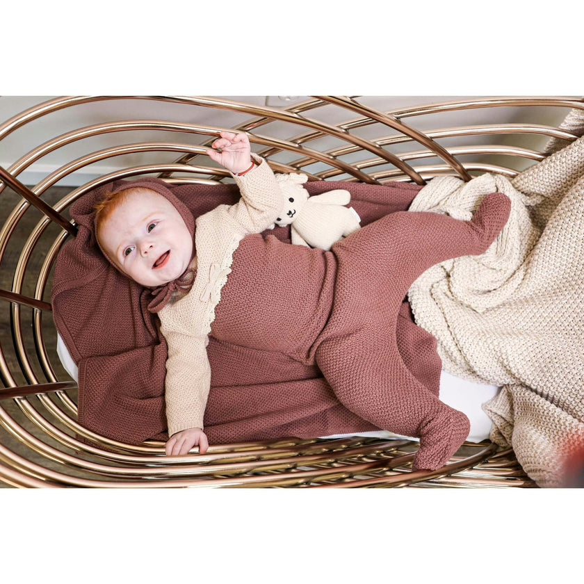Cutie Color-Block Long Sleeve Footie