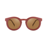 Classic | Sustainable Sunglasses | Plant-Based Bendable Polarized - Adult | 15+ Y | Mallow