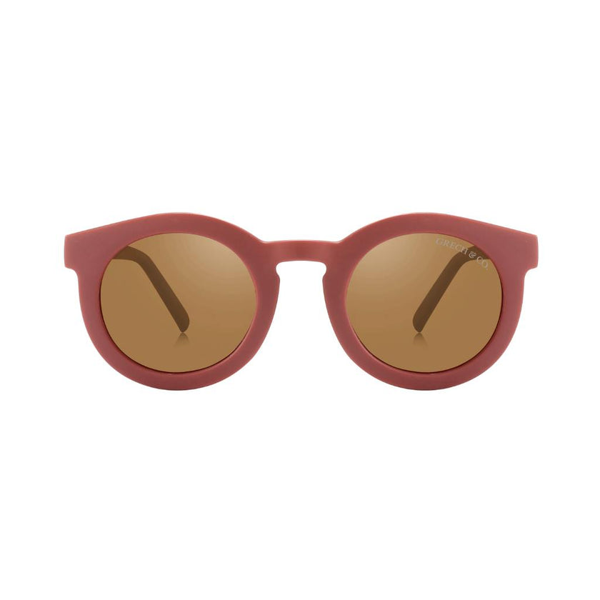 Classic | Sustainable Sunglasses | Plant-Based Bendable Polarized - Child | 3-8 Y | Mallow