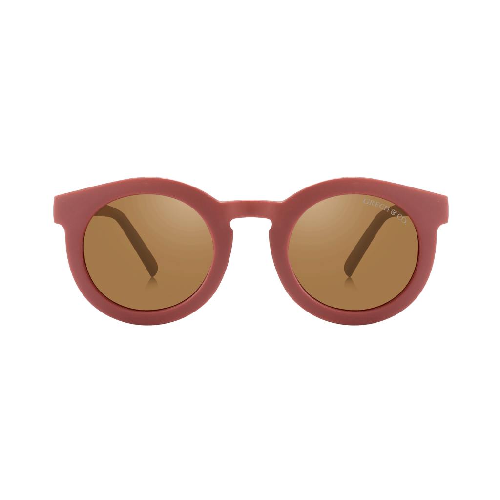 Classic | Sustainable Sunglasses | Plant-Based Bendable Polarized - Teen | 9-14 Y | Mallow