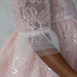 Blush Petal Music Box Dress