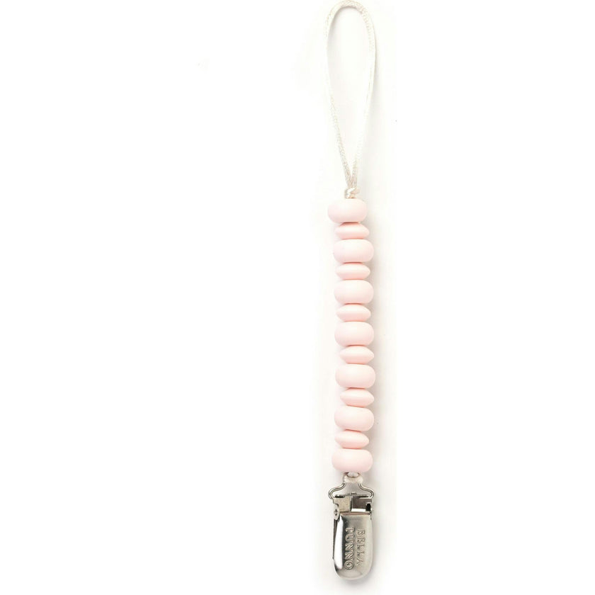 Light Pink Pacifier Clip
