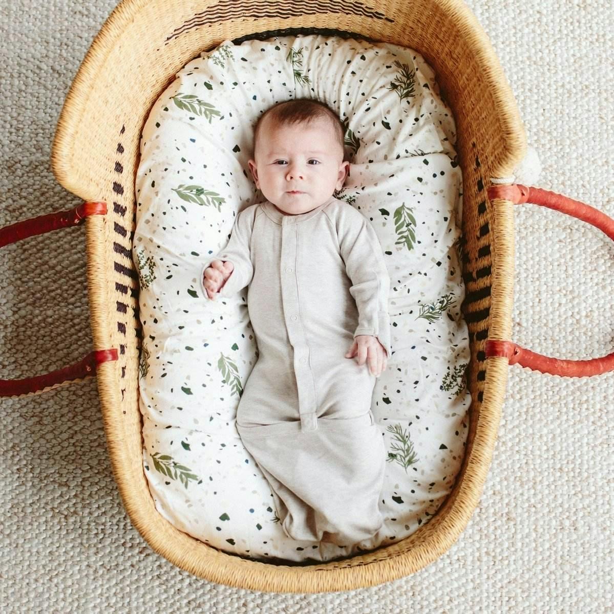 PREEMIE 24 HOUR CONVERTIBLE GOWN | STORM GRAY