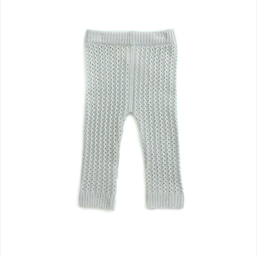 Cashmere Knitted Pant Dove Grey