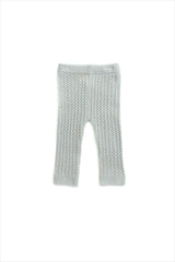 Cashmere Knitted Pant Dove Grey