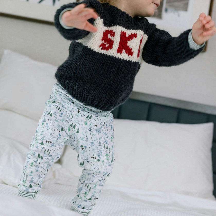 Après Ski Two Piece Kids Pajamas