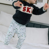 Après Ski Two Piece Kids Pajamas