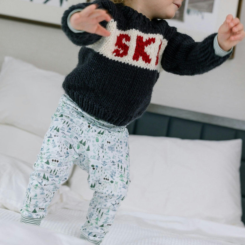 Après Ski Two Piece Kids Pajamas