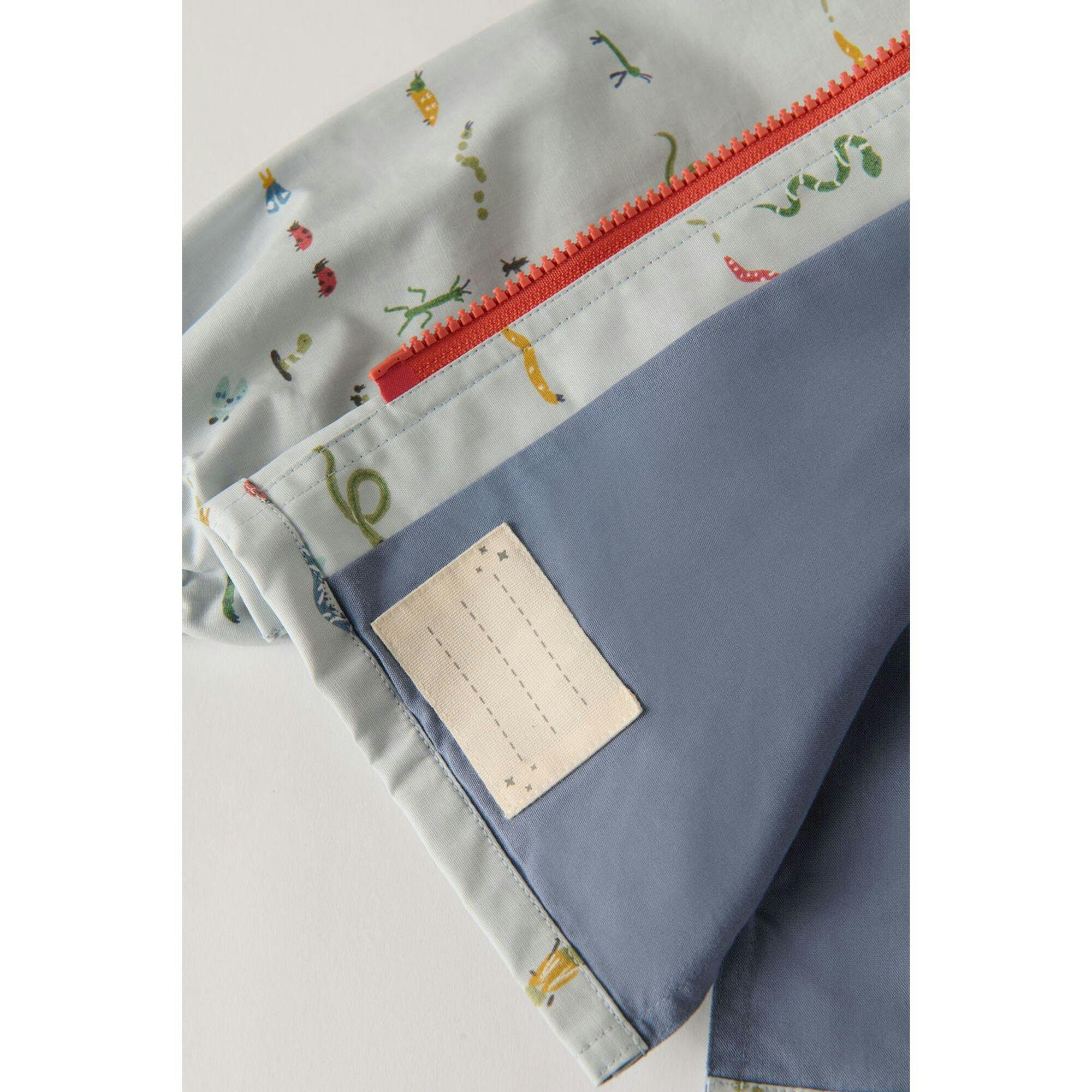 Park Jacket - Crawling Critters Blue, Multi