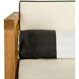 Nunzio 4-Piece Outdoor Set with Accent Pillows
