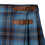 BONPOINT Molk Skirt - Ecossais Marine