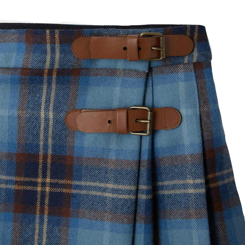 BONPOINT Molk Skirt - Ecossais Marine