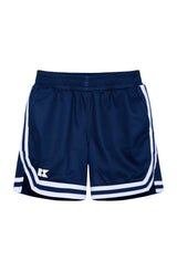navy basketball short