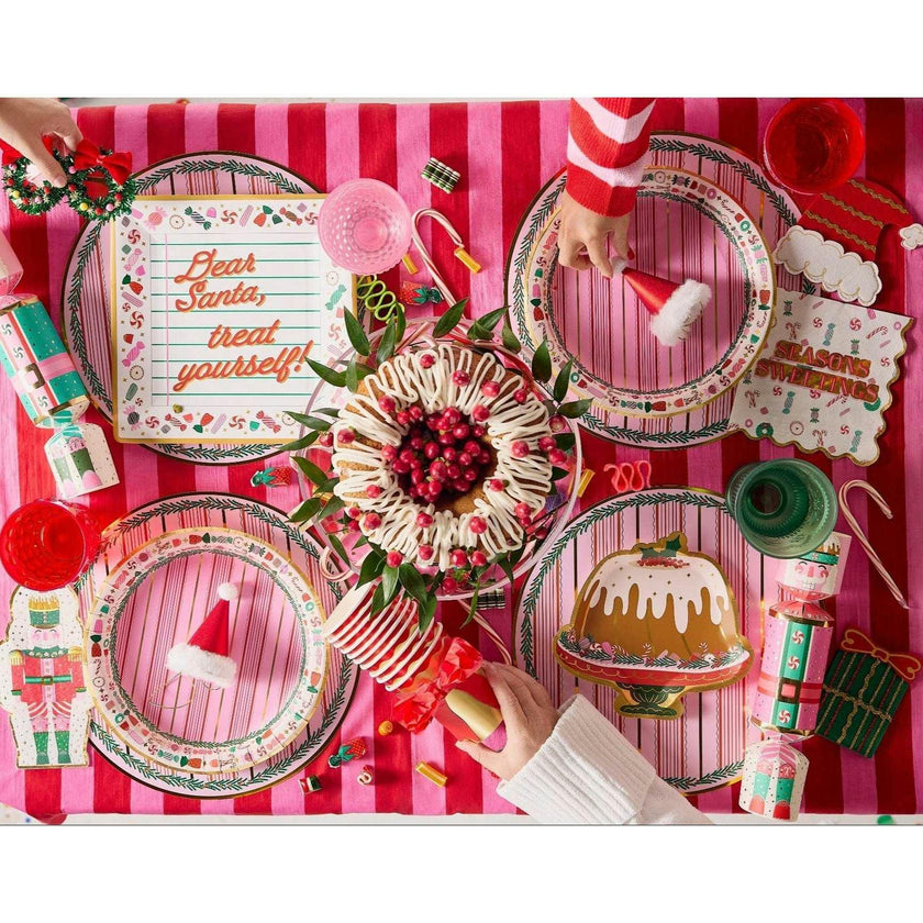 Holiday Holly Placemats (10 Count)