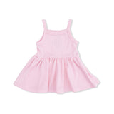Winding Roses Stripe - Peplum Tank and Smocked Waist Pants
