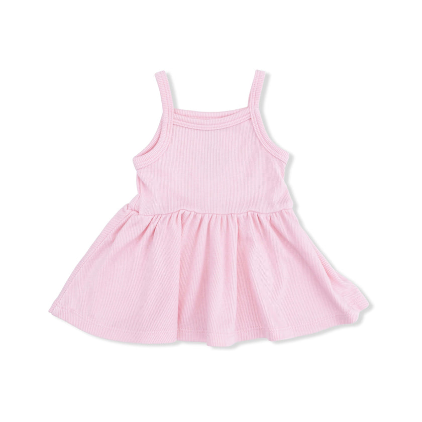 Winding Roses Stripe - Peplum Tank and Smocked Waist Pants