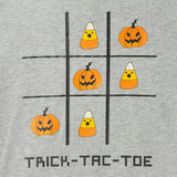 Boys Halloween Twofer Hooded Tee | Trick-Tac-Toe