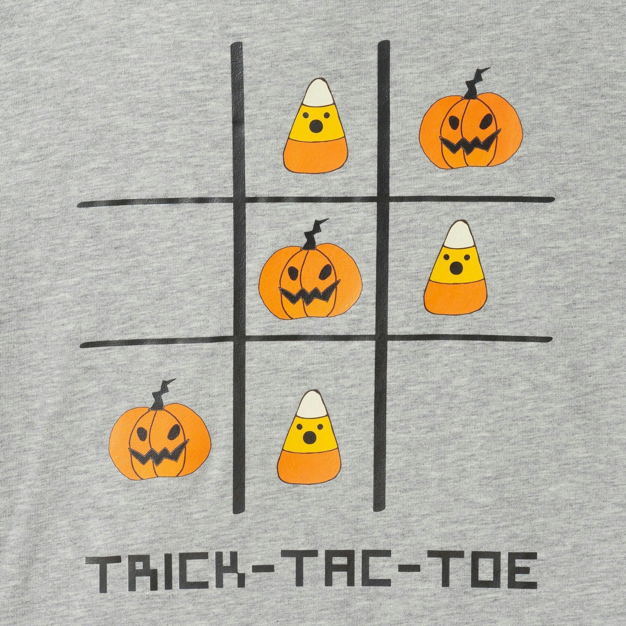 Boys Halloween Twofer Hooded Tee | Trick-Tac-Toe