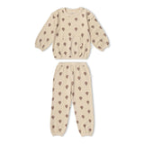 Organic Tee & Pant Slouch Set - Ballon Voyage