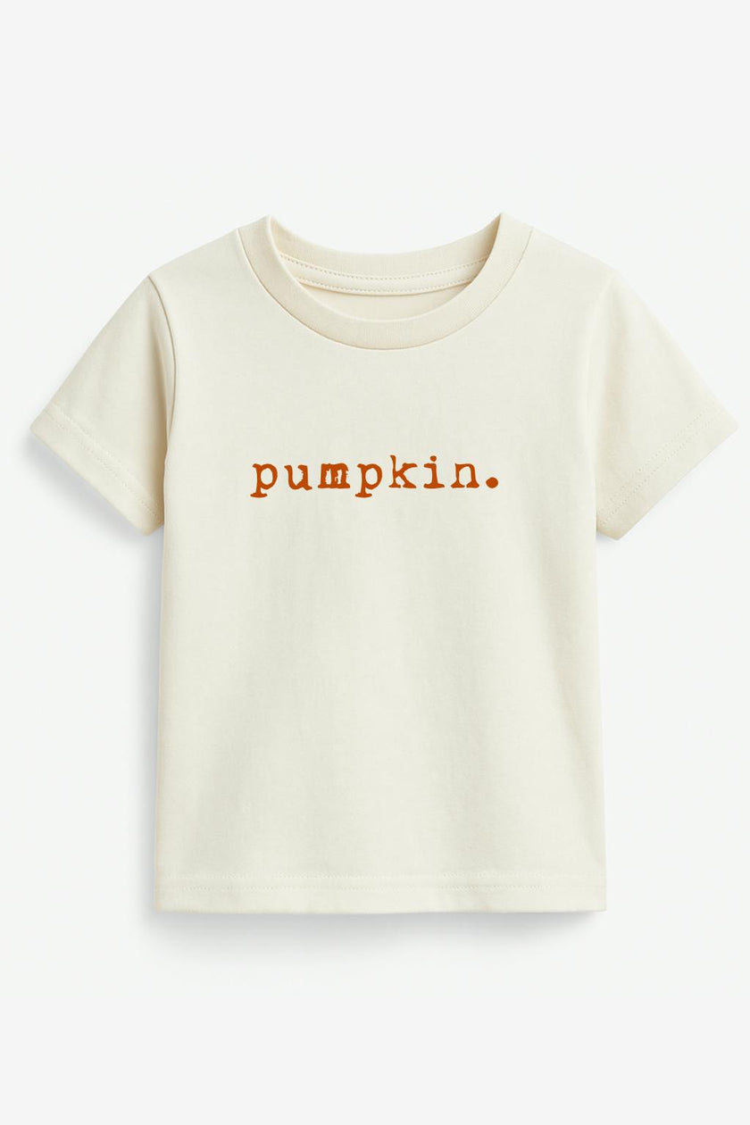Pumpkin Organic Kids T-Shirt