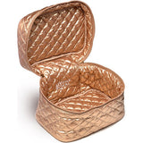 Gold Cosmetic Travel Case