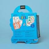 Dino - Super Coloring & Stickers Book