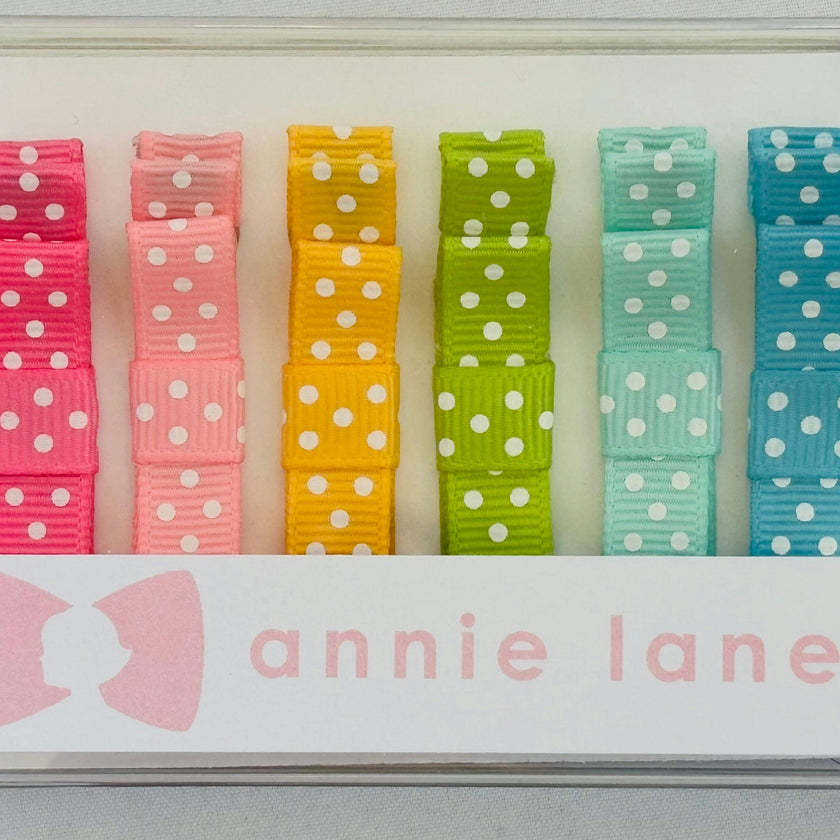 Bright polka dot