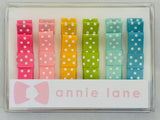 Bright polka dot
