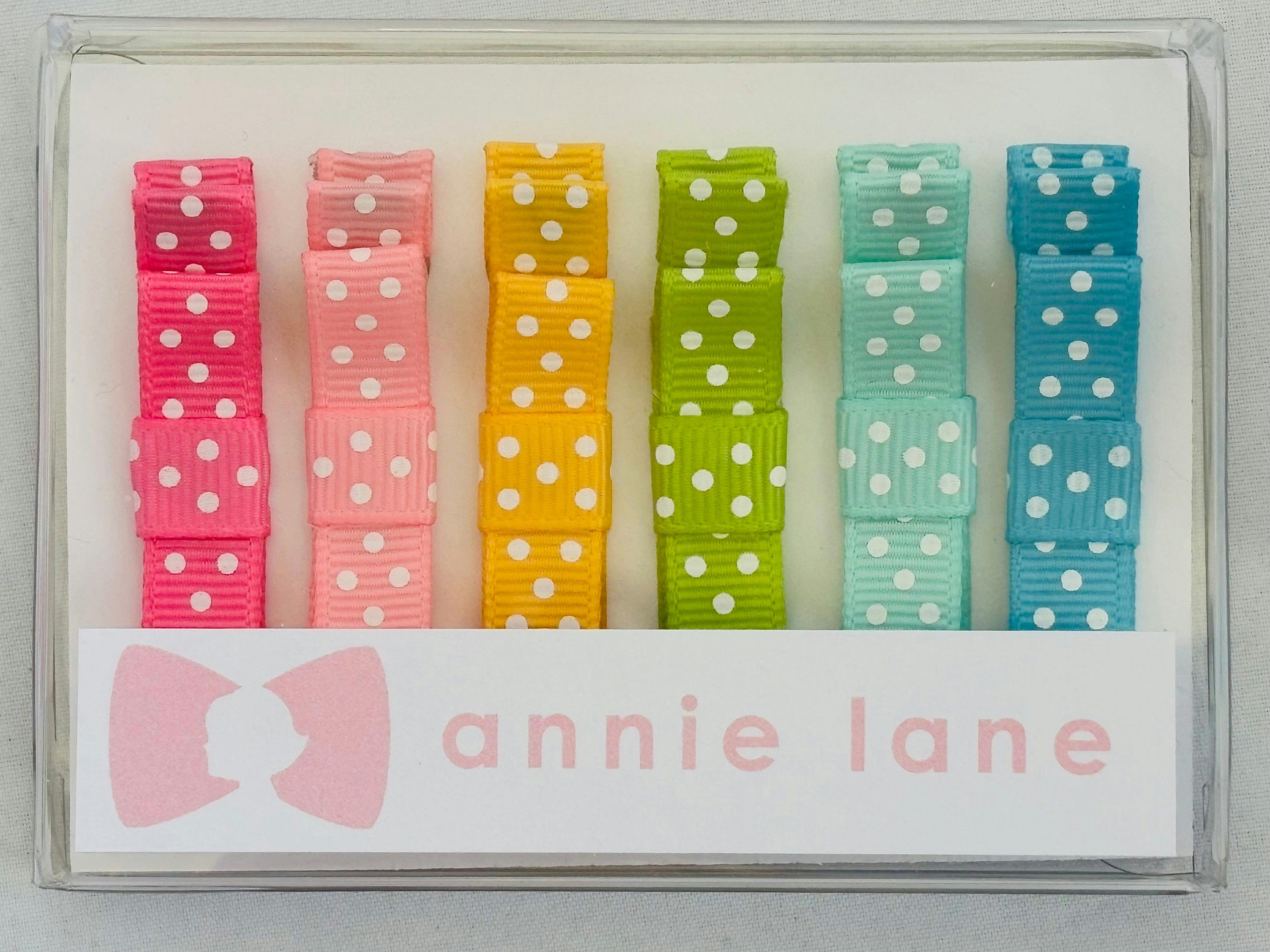 Bright polka dot