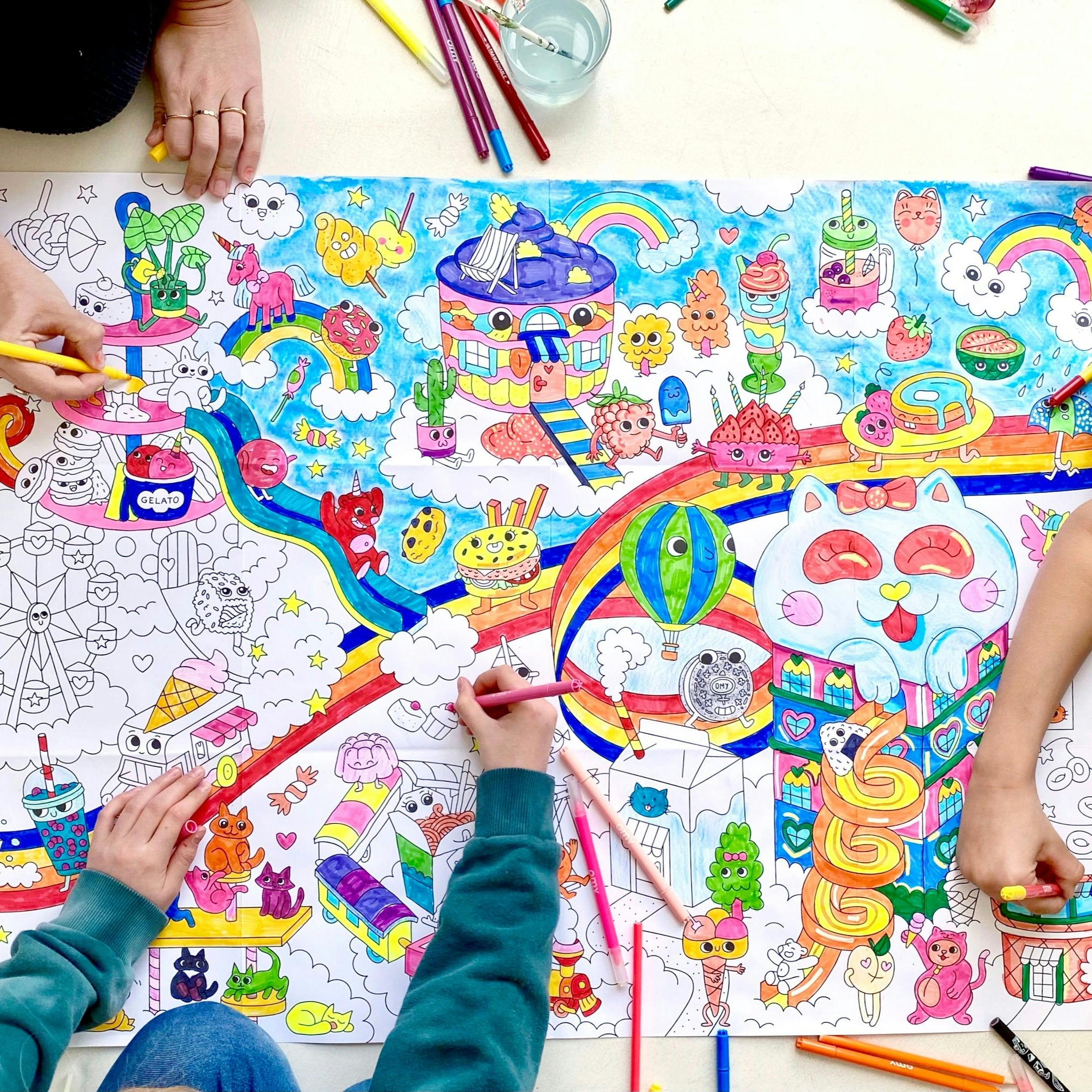 Kawaii - Giant Poster