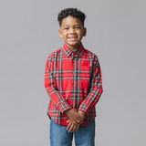 Organic Stretch Poplin Shirt